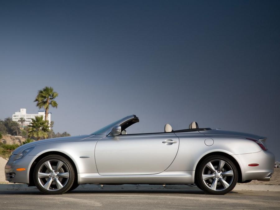  Lexus SC430 2006 года  (фото 14 из 16)
